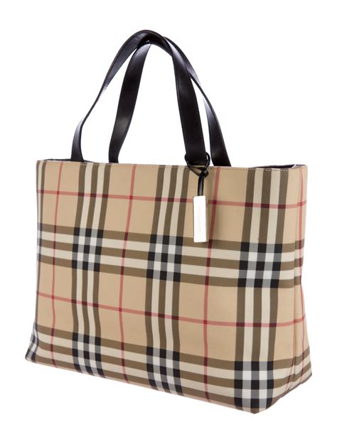 do all burberry nova check bags have a polo symbol|burberry checks.